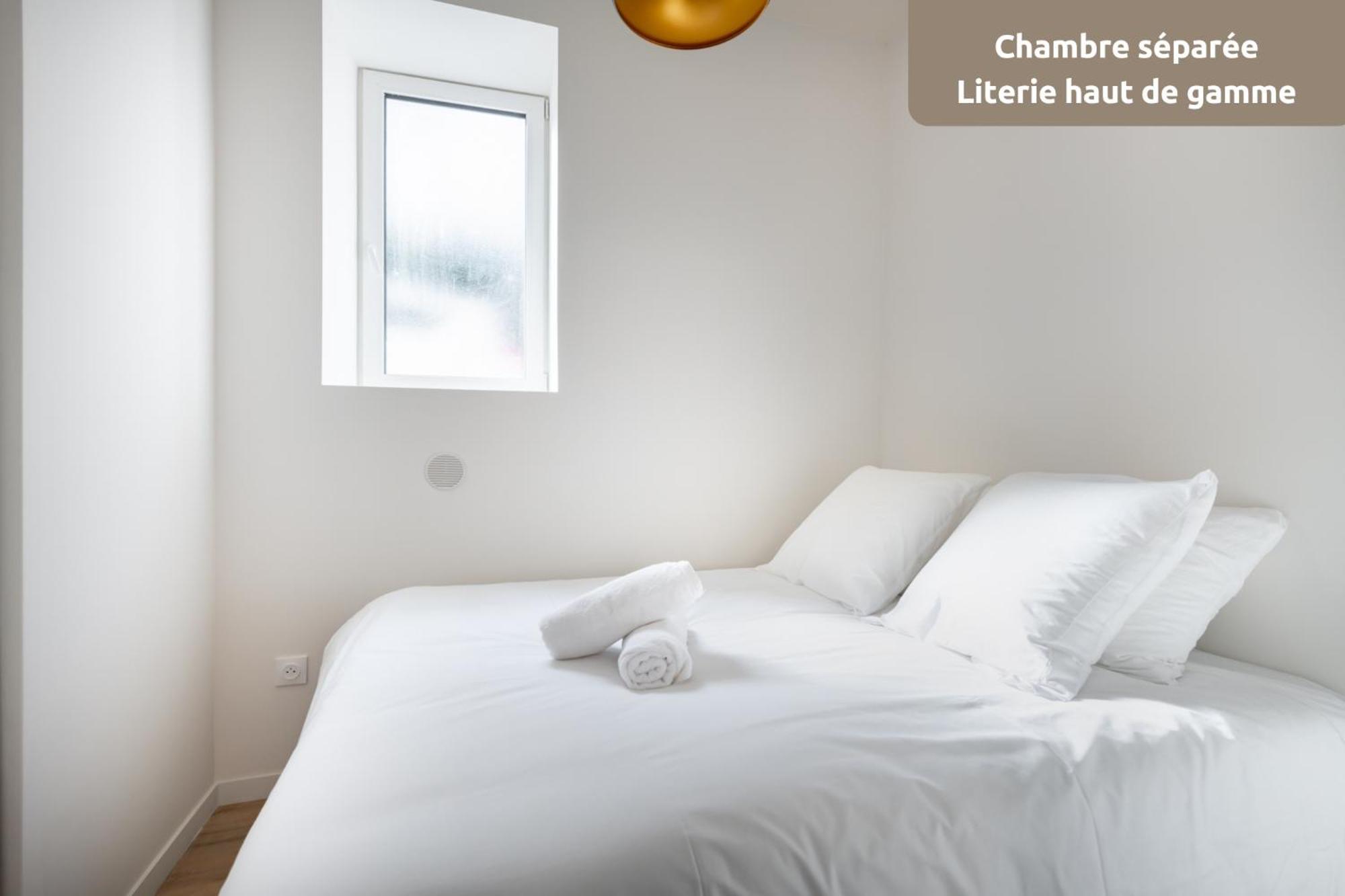 La Destrousse Romarin * Lumineux * Linge Hotelier * Fibre * Confort מראה חיצוני תמונה